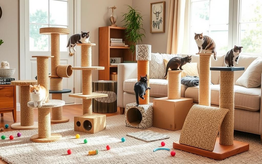 griffoirs pour chats