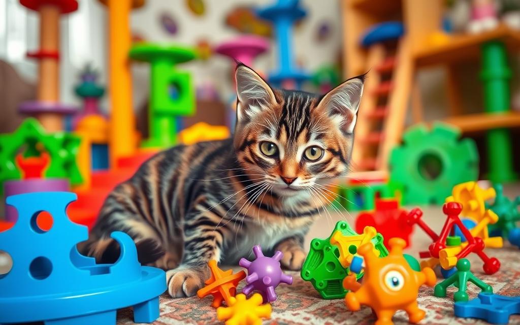 intelligence du chat