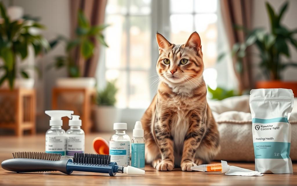 prévention des infections chez les chats