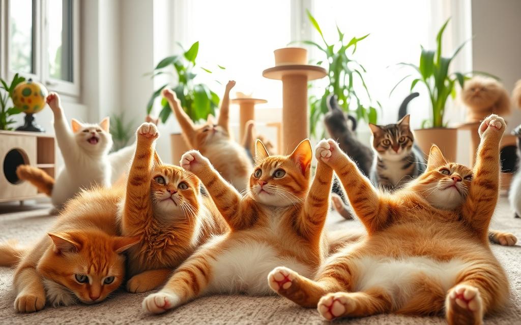 santé physique chat