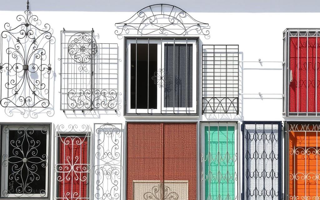 sélection de protections de fenêtre