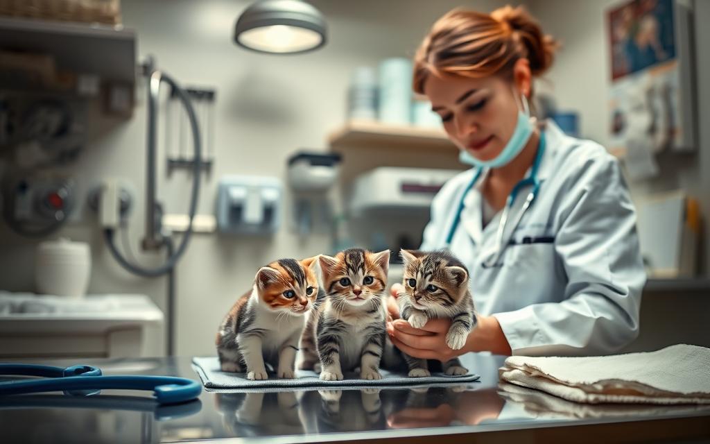 soins vétérinaires chatons